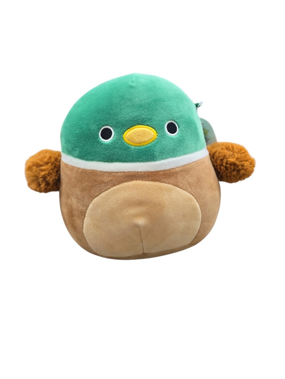 Squishmallows Avery Mallard Duck 8" Plush Green Brown Original Hang Tag